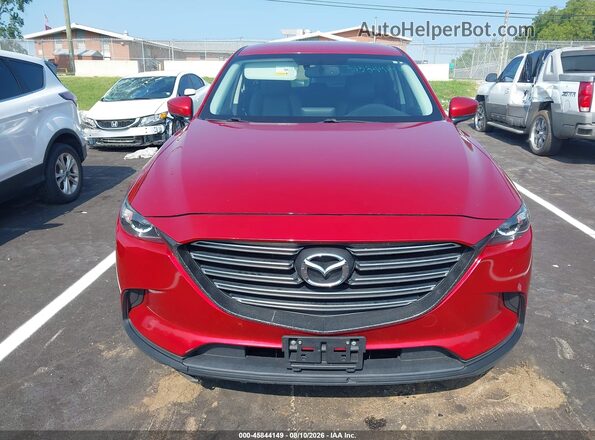 JM3TCBCY2G0118229 2016 MAZDA CX-9 Red Սարքավորումների վահանակի տեսք