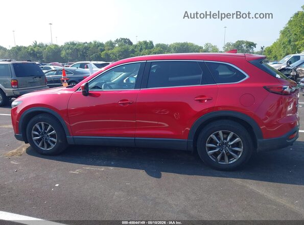 JM3TCBCY2G0118229 2016 MAZDA CX-9 Red Սալոնի 360 աստիճան տեսք