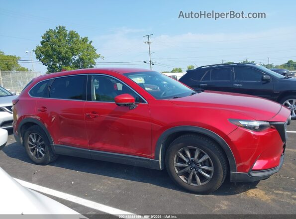 JM3TCBCY2G0118229 2016 MAZDA CX-9 Red Սալոնի հետևի տեսք