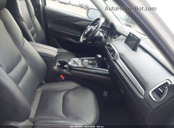 JM3TCBCY2K0300585 2019 MAZDA CX-9 White Front interior view