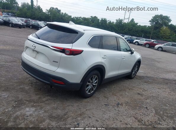 JM3TCBCY2K0300585 2019 MAZDA CX-9 White Rear right