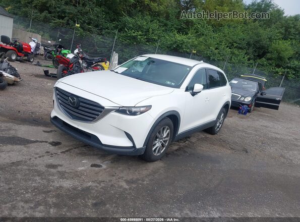 JM3TCBCY2K0300585 2019 MAZDA CX-9 White Front left