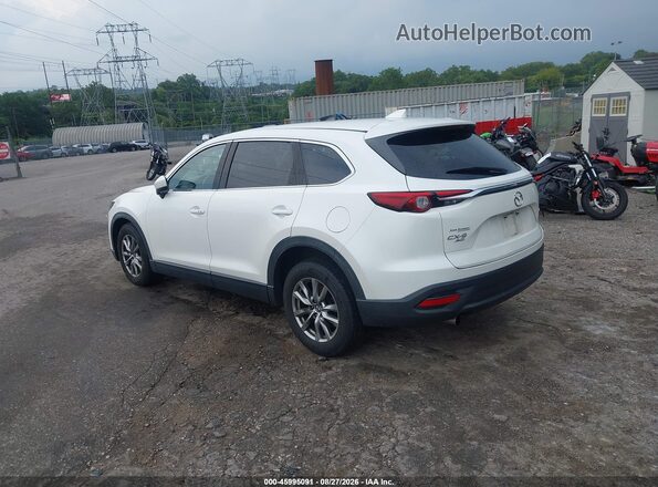 JM3TCBCY2K0300585 2019 MAZDA CX-9 White Rear left
