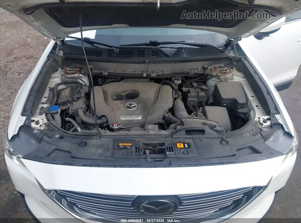 JM3TCBCY2K0300585 2019 MAZDA CX-9 White Rear view