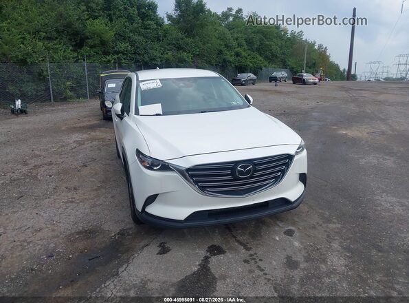 JM3TCBCY2K0300585 2019 MAZDA CX-9 White Front view