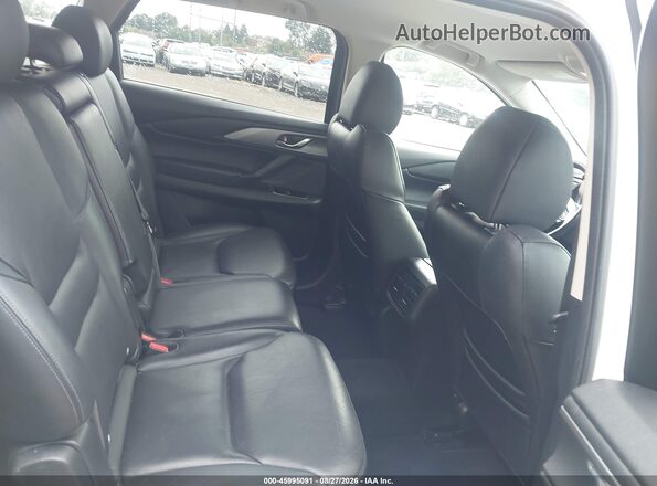 JM3TCBCY2K0300585 2019 MAZDA CX-9 White VIN sticker view