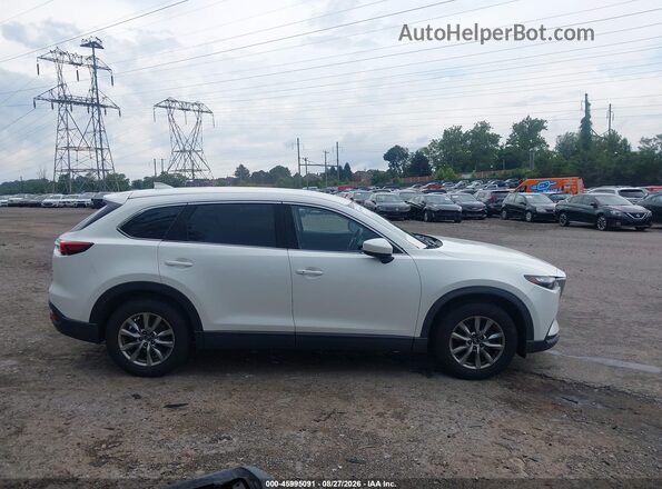 JM3TCBCY2K0300585 2019 MAZDA CX-9 White Rear interior view
