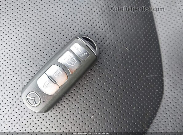 JM3TCBCY2K0300585 2019 MAZDA CX-9 White Dashboard view