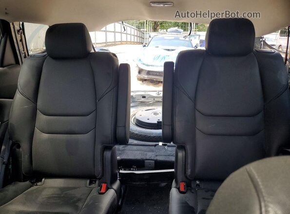 JM3TCBCY2M0542098 2021 MAZDA CX-9 Gray უკანა სავარძლების ხედი