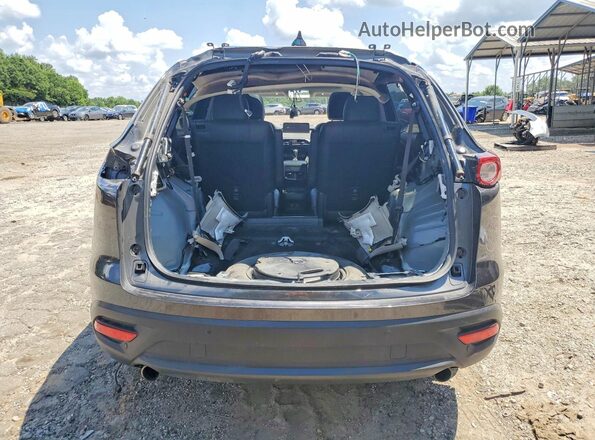 JM3TCBCY2M0542098 2021 MAZDA CX-9 Gray უკანა ხედი