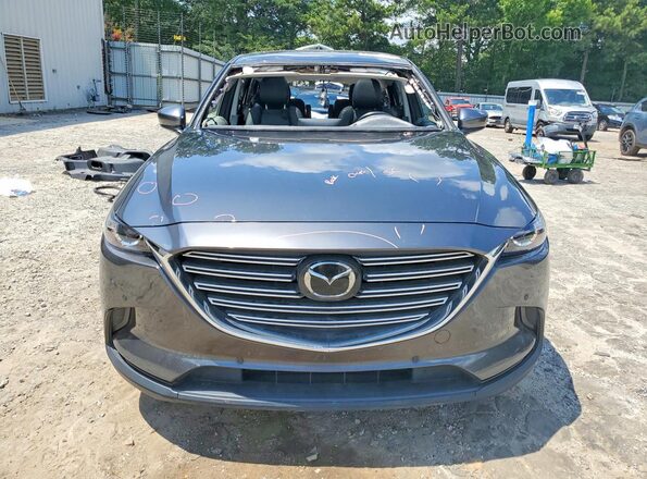 JM3TCBCY2M0542098 2021 MAZDA CX-9 Gray წინა ხედი