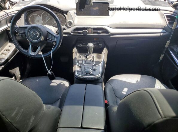 JM3TCBCY2M0542098 2021 MAZDA CX-9 Gray წინა პანელის ხედი