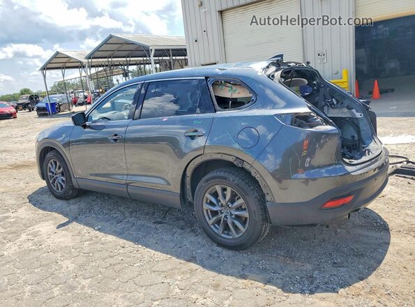 JM3TCBCY2M0542098 2021 MAZDA CX-9 Gray უკანა მარცხენა