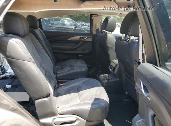 JM3TCBCY2M0542098 2021 MAZDA CX-9 Gray უკანა სალონის ხედი