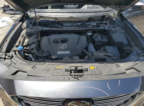 JM3TCBCY2M0542098 2021 MAZDA CX-9 Gray ძრავის განყოფილების ხედი