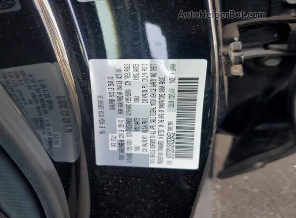 JM3TCBCY2N0625452 2022 MAZDA CX-9 Black Widok naklejki z numerem VIN