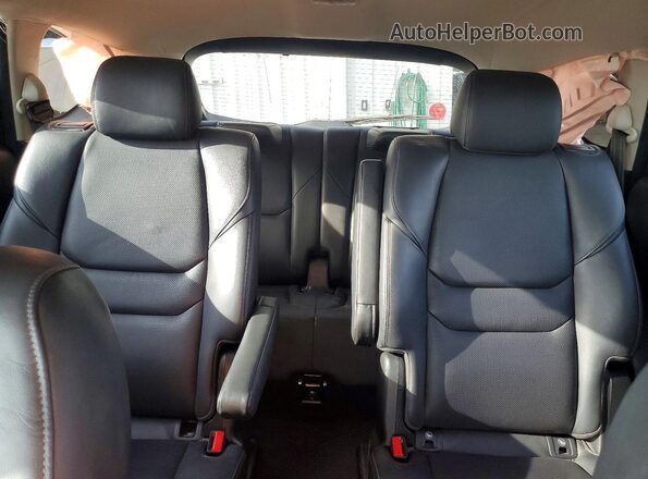 JM3TCBCY2N0625452 2022 MAZDA CX-9 Black Widok tylnych siedzeń