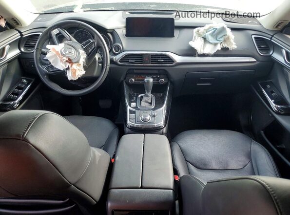 JM3TCBCY2N0625452 2022 MAZDA CX-9 Black Widok deski rozdzielczej