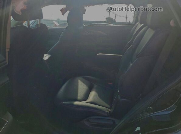 JM3TCBCY2N0625452 2022 MAZDA CX-9 Black Widok wnętrza z tyłu