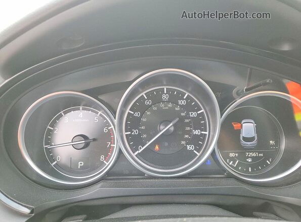 JM3TCBCY2P0658552 2023 MAZDA CX-9 Silver Սարքավորումների վահանակի տեսք