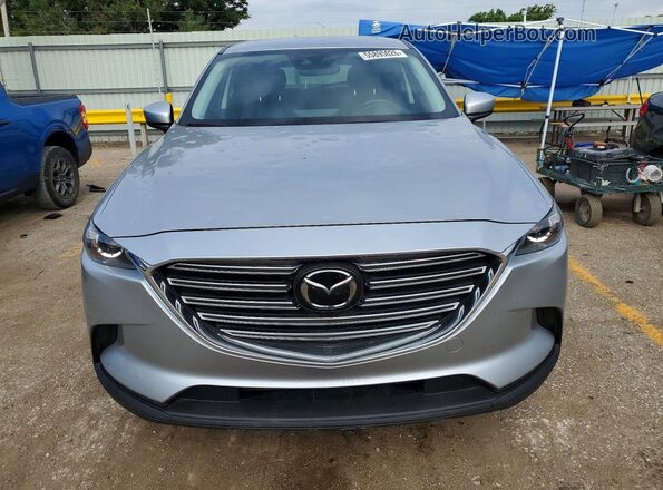 JM3TCBCY2P0658552 2023 MAZDA CX-9 Silver Դիմացի տեսք