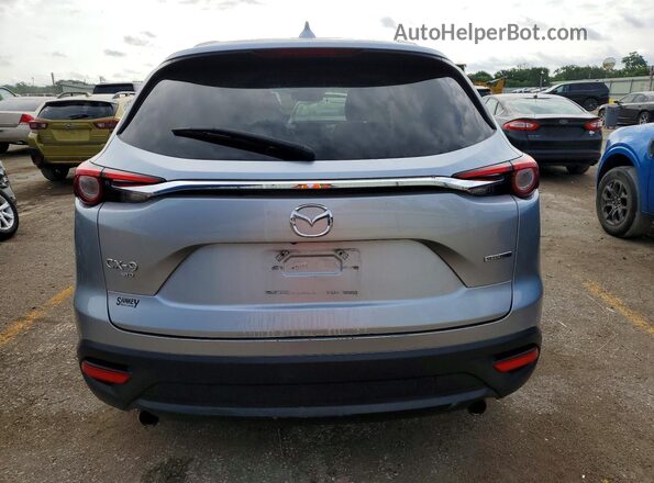 JM3TCBCY2P0658552 2023 MAZDA CX-9 Silver Հետևի տեսք