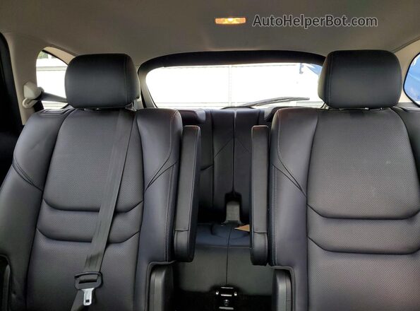 JM3TCBCY2P0658552 2023 MAZDA CX-9 Silver Հետևի նստատեղերի տեսք