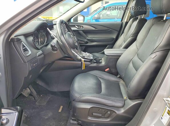 JM3TCBCY2P0658552 2023 MAZDA CX-9 Silver Սալոնի դիմացի տեսք