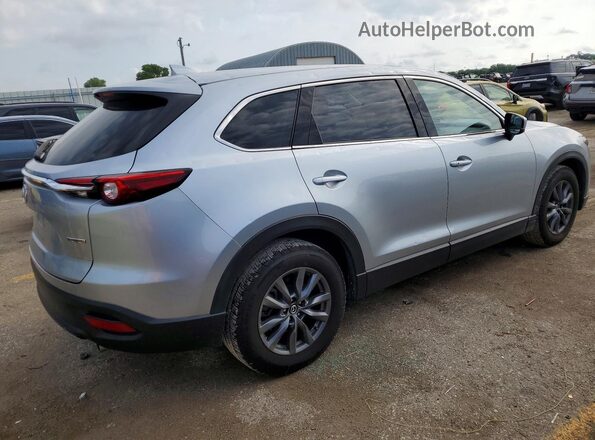 JM3TCBCY2P0658552 2023 MAZDA CX-9 Silver Հետևի աջ