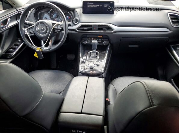 JM3TCBCY2P0658552 2023 MAZDA CX-9 Silver Առջևի վահանակի տեսք