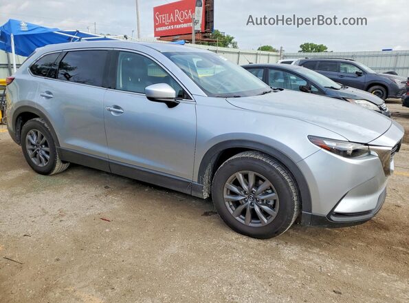 JM3TCBCY2P0658552 2023 MAZDA CX-9 Silver Առջևի աջ