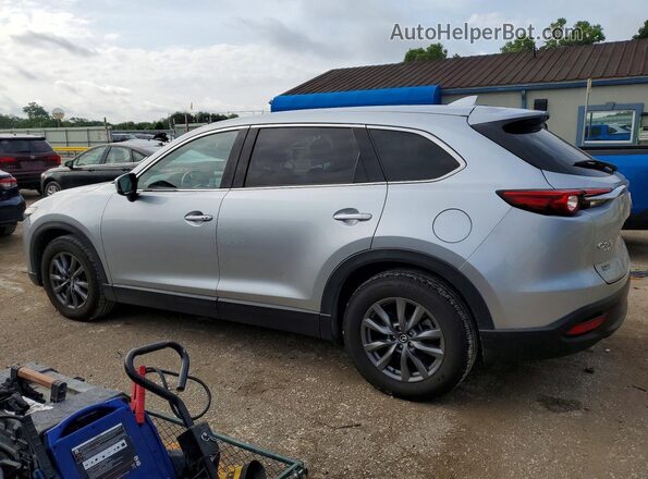 JM3TCBCY2P0658552 2023 MAZDA CX-9 Silver Հետևի ձախ