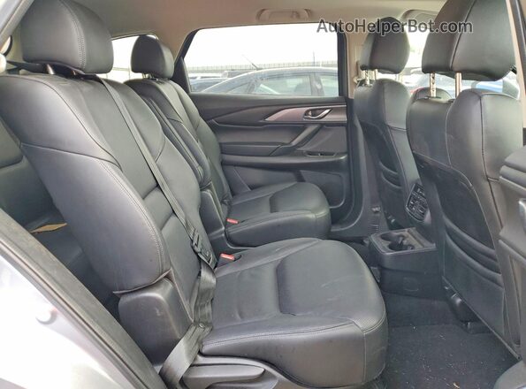 JM3TCBCY2P0658552 2023 MAZDA CX-9 Silver Սալոնի հետևի տեսք