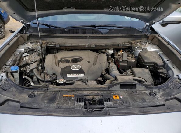 JM3TCBCY2P0658552 2023 MAZDA CX-9 Silver Շարժիչի բաժամունքի տեսք