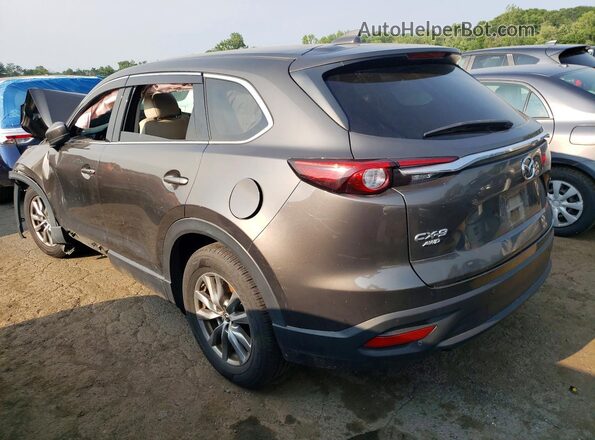 JM3TCBCY3J0210392 2018 MAZDA CX-9 Серый Задняя левая четверть