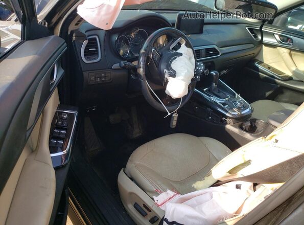 JM3TCBCY3J0210392 2018 MAZDA CX-9 Серый Вид панели приборов