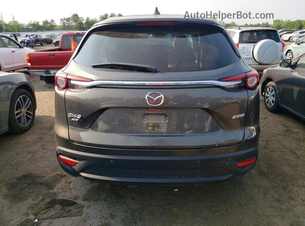 JM3TCBCY3J0210392 2018 MAZDA CX-9 Серый Вид сзади