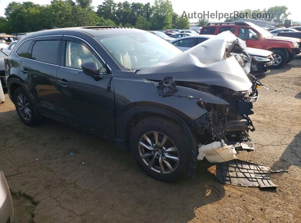 JM3TCBCY3J0210392 2018 MAZDA CX-9 Серый Передняя правая четверть