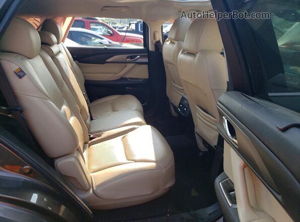 JM3TCBCY3J0210392 2018 MAZDA CX-9 Серый Вид задней части салона