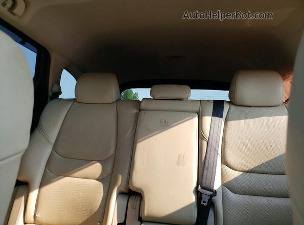 JM3TCBCY3J0210392 2018 MAZDA CX-9 Серый Вид задних сидений