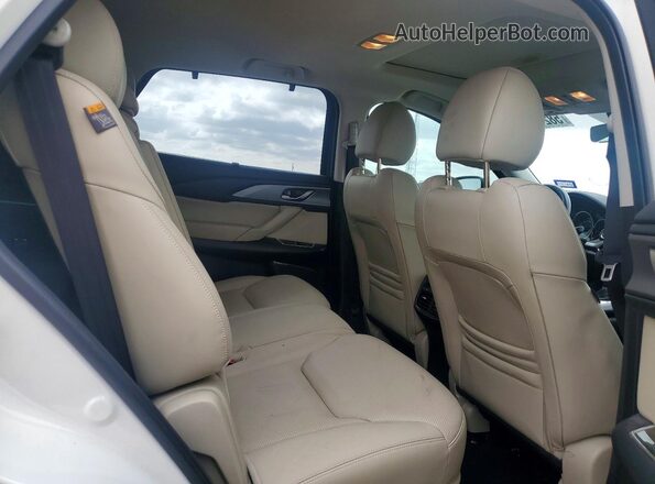 JM3TCBCY3K0310199 2019 MAZDA CX-9 White Սալոնի հետևի տեսք