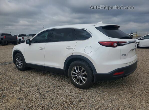 JM3TCBCY3K0310199 2019 MAZDA CX-9 White Հետևի ձախ