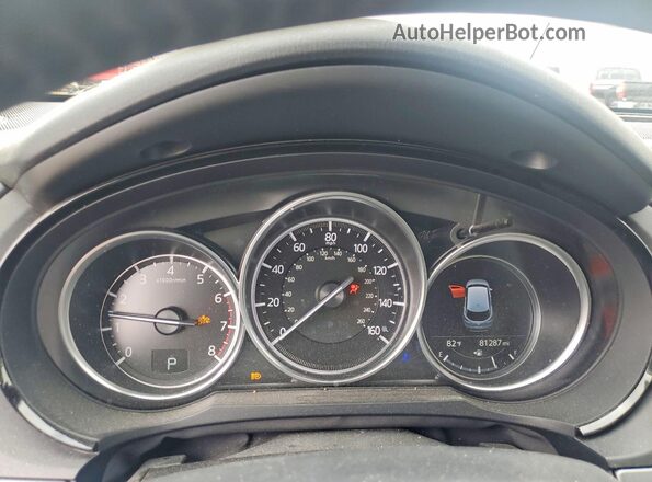 JM3TCBCY3K0310199 2019 MAZDA CX-9 White Սարքավորումների վահանակի տեսք