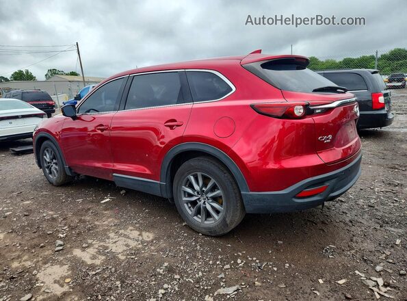 JM3TCBCY3M0505562 2021 MAZDA CX-9 Red Հետևի ձախ