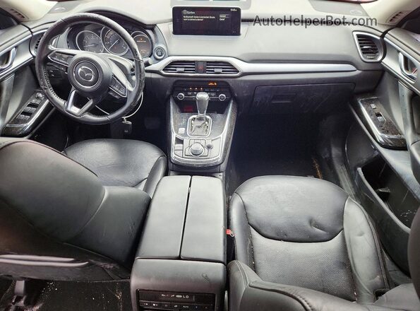 JM3TCBCY3M0505562 2021 MAZDA CX-9 Red Առջևի վահանակի տեսք