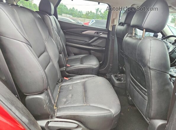 JM3TCBCY3M0505562 2021 MAZDA CX-9 Red Սալոնի հետևի տեսք