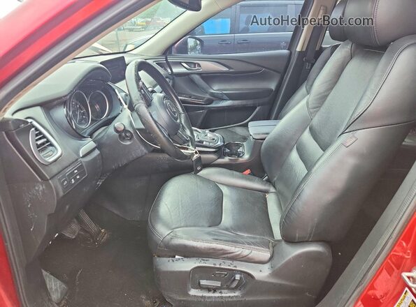 JM3TCBCY3M0505562 2021 MAZDA CX-9 Red Սալոնի դիմացի տեսք