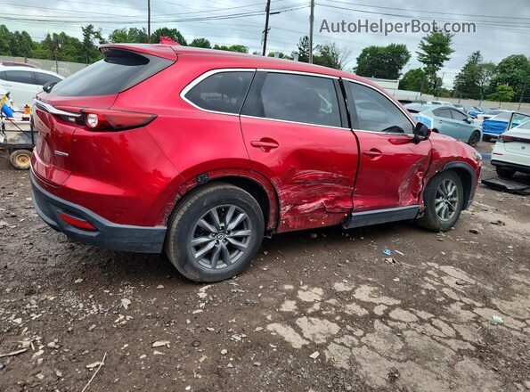 JM3TCBCY3M0505562 2021 MAZDA CX-9 Red Հետևի աջ