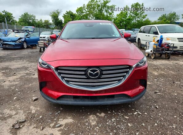 JM3TCBCY3M0505562 2021 MAZDA CX-9 Red Դիմացի տեսք