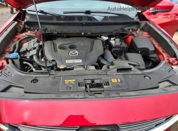JM3TCBCY3M0505562 2021 MAZDA CX-9 Red Շարժիչի բաժամունքի տեսք